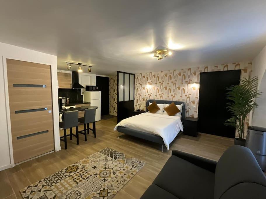 Ks Paris Studio Appart Near Station Gare Du Nord And Gare De L Est Ngoại thất bức ảnh